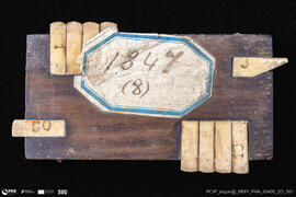 Marcador de pontuação para jogo de cartas