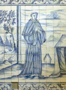 Pormenor da representação do padre João Roiz