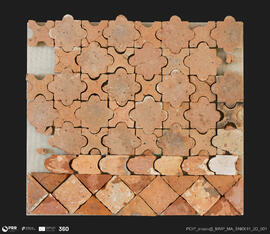 Pavimento medieval - Fragmento 11