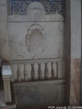 Interior do templo