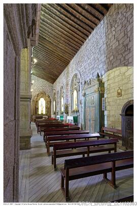 Nave lateral (lado da epistola)