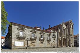 Fachada poente