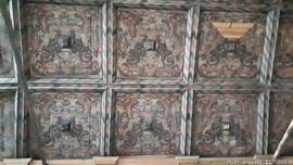 Fotografia: interior do templo