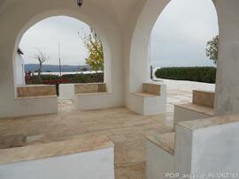Pórtico de entrada