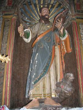 Escultura “São Bartolomeu”