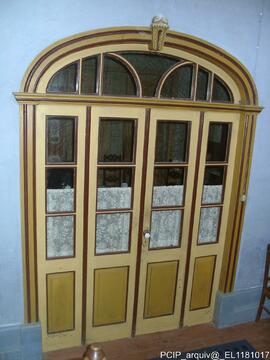 Fotografia do interior do imovel