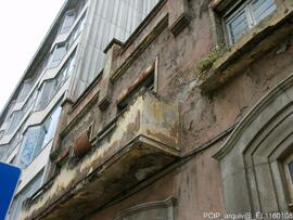 Vista exterior parcial