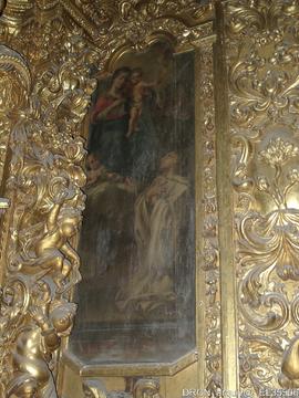 Pintura de cavalete - Capela lateral de Santo Amaro – Fotografia 021