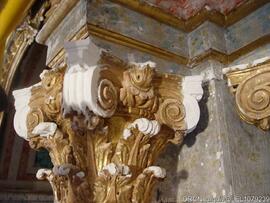 Preenchimento e moldagem de lacunas