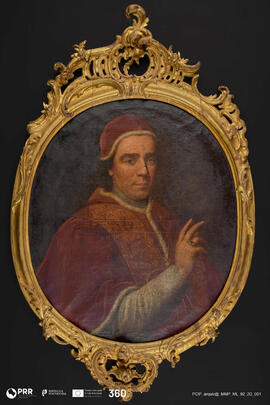 Retrato do Papa Clemente XIV