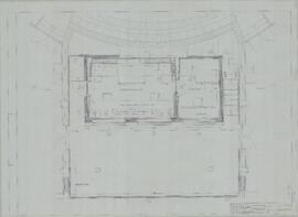 Projecto de Execução – Sala Áudio - Planta Piso 0 (1999-02)