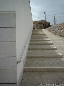 Cemitério / obras de ampliação