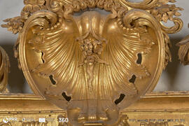 Sanefa da casa da cera (Capela mor)