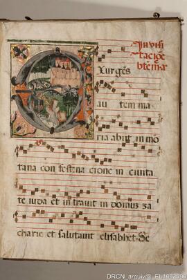 Cancioneiro – Iluminura