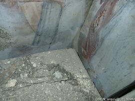 Pintura mural parede fundeira/nicho