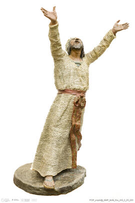 Paixão de Cristo: Magistrado (do conjunto Jesus em casa de Caifás)