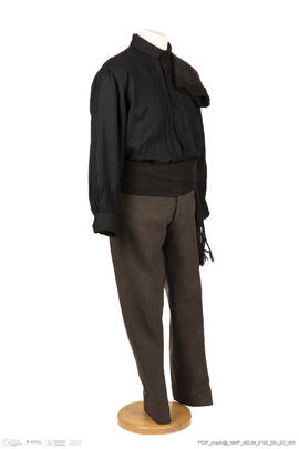 Traje Completo de Viúvo