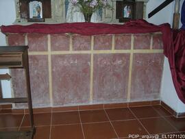 Base do altar