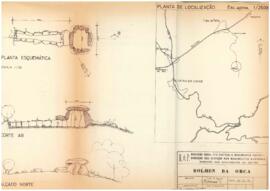 Plantas, cortes e alçados (1971)