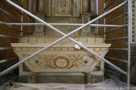 Retábulo colateral do Santíssimo Sacramento