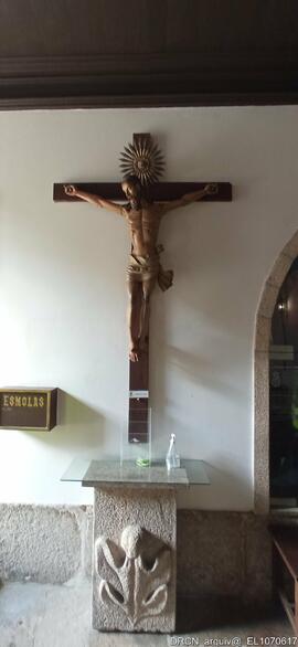 Escultura “Cristo Crucificado”