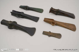 Machados de talão (6)