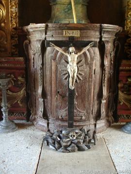 Pormenor do altar