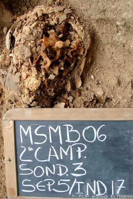 Sondagens  arqueológicas