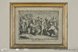 Taça encontrada no saco de Benjamin