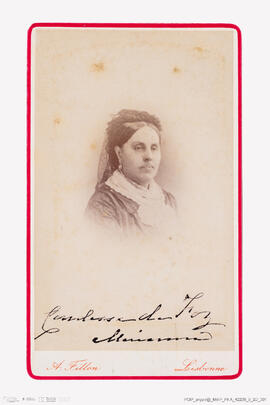 Álbum de fotografias da Kermesse de 1884