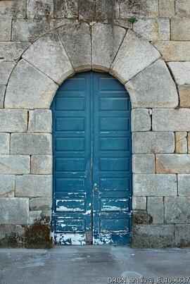 Alçado norte – Entrada lateral