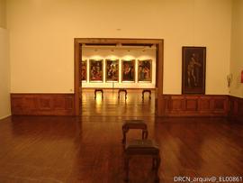 Interior do Museu