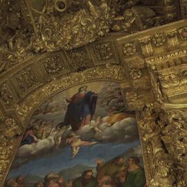 Pintura cavalete