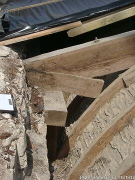 Intervenção de conservação e restauro: cobertura