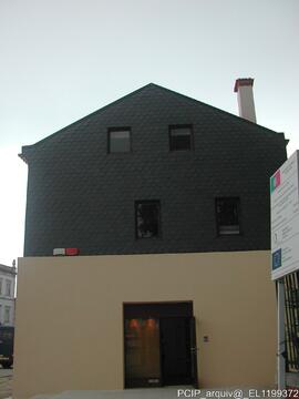 Vista da fachada (parcial)