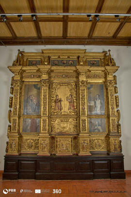 Altar da Capela de S. Roque