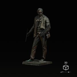 Estátua de José Malhoa