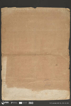 Pastoral sobre a proibição de negociações