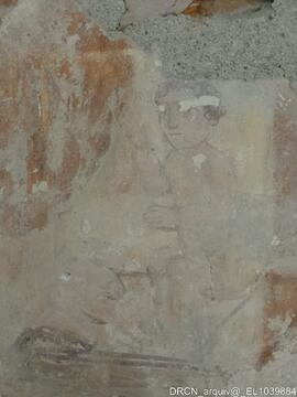 Pintura mural “Menino Jesus”