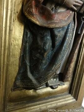 Escultura de alto relevo