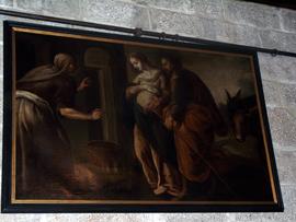 Pintura - Nossa Senhora e São José