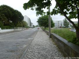 Fotografia do imovel e area envolvente