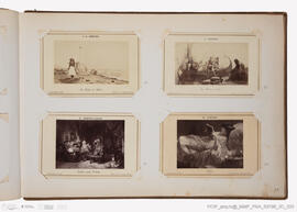 Álbum fotográfico - Álbum com fotografias de pinturas