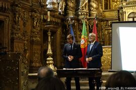 Cerimónia oficial