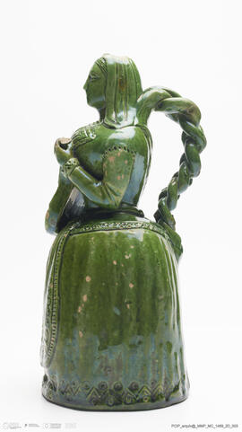 Garrafa Mulher com Guitarra