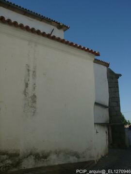 Vista exterior do imóvel