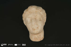 Escultura de cabeça feminina (Doação Bühler-Brockhaus)