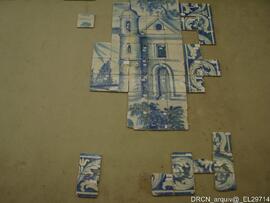 Acompanhamento de Intervenção de Conservação e Restauro - Azulejos