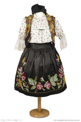 Traje Completo de Festa Feminino