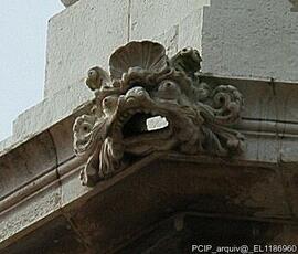 Detalhes de elementos decorativos (interior e exterior)